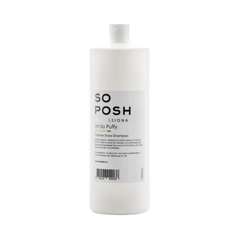 So Posh I'm So Puffy Shampoo (3 sizes) ...