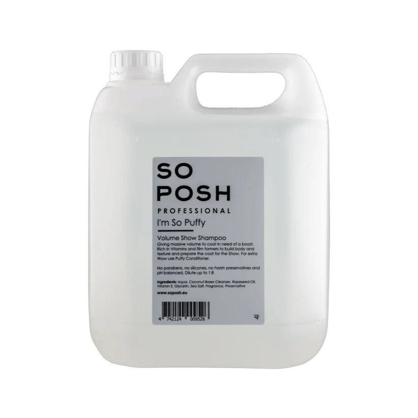 So Posh I'm So Puffy Shampoo (3 sizes) ...