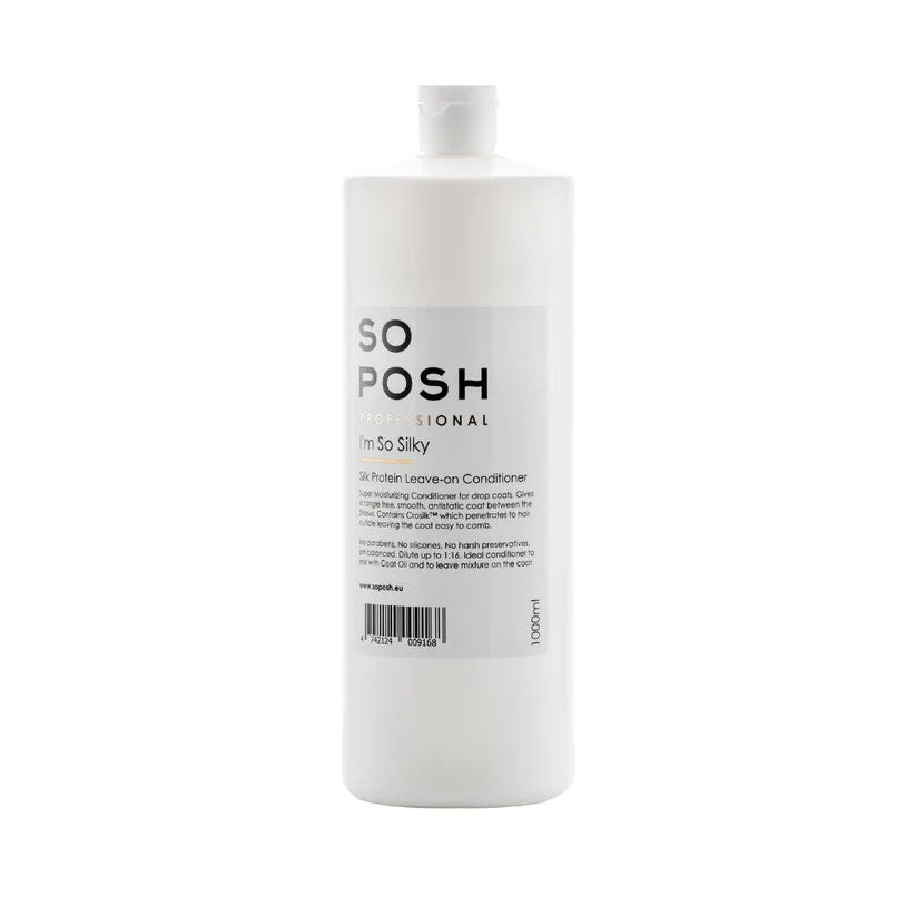 So Posh I'm So Silky LEAVE-ON Conditioner (3 sizes) ...