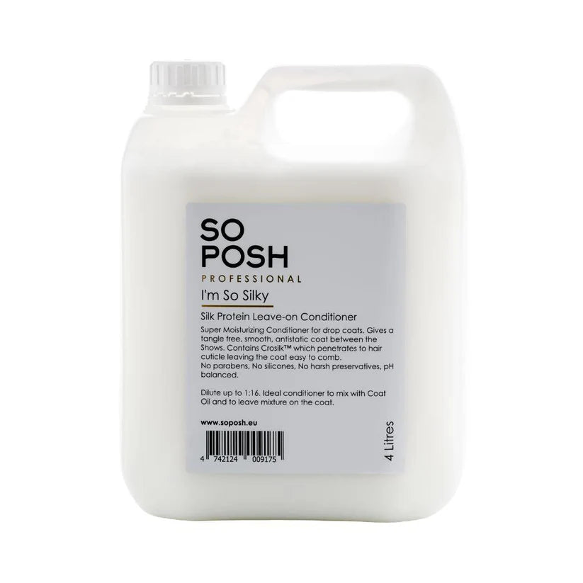 So Posh I'm So Silky LEAVE-ON Conditioner (3 sizes) ...