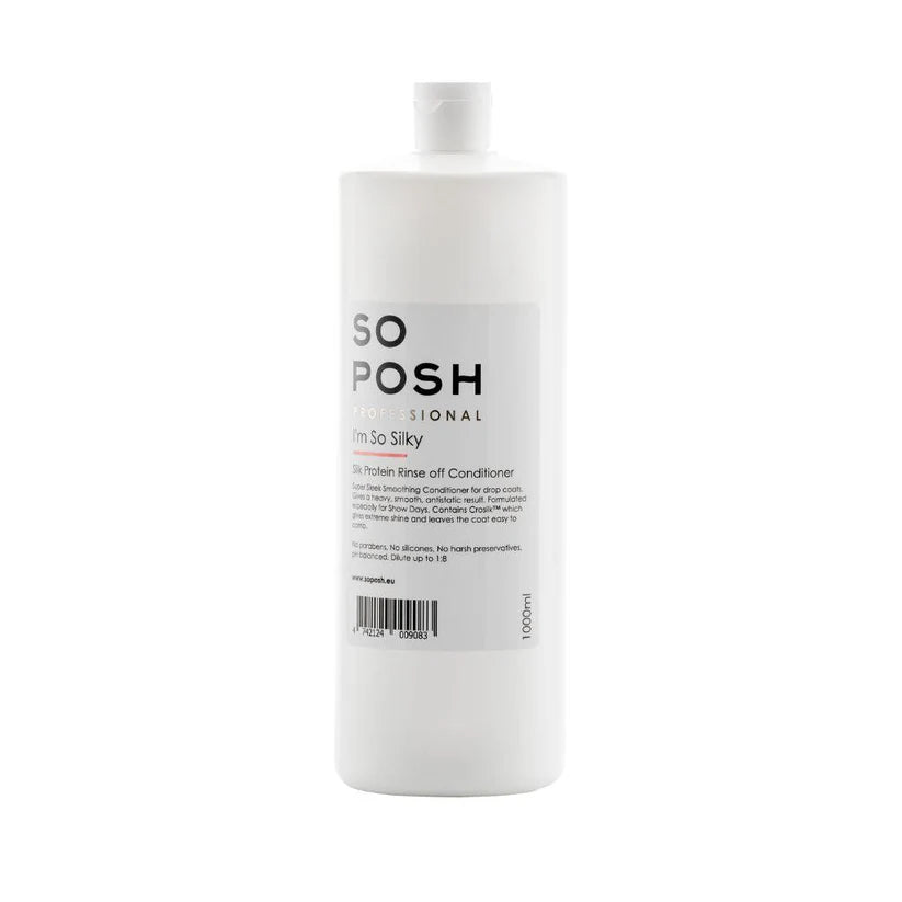 So Posh I'm So Silky RINSE-OFF Conditioner (3 sizes) ...