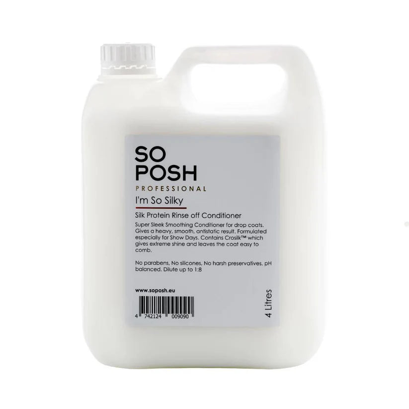 So Posh I'm So Silky RINSE-OFF Conditioner (3 sizes) ...