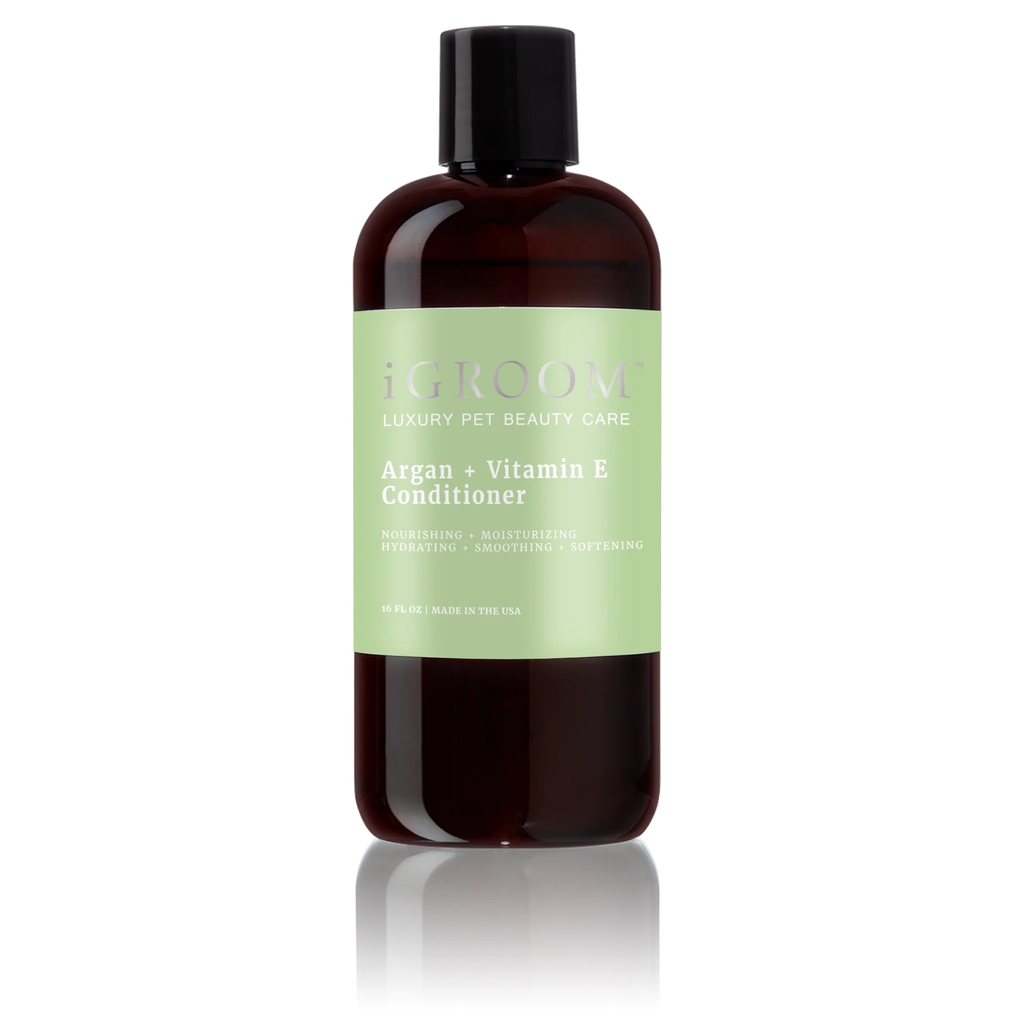 iGROOM - Argan + Vitamin E Conditioner (2 sizes) ...