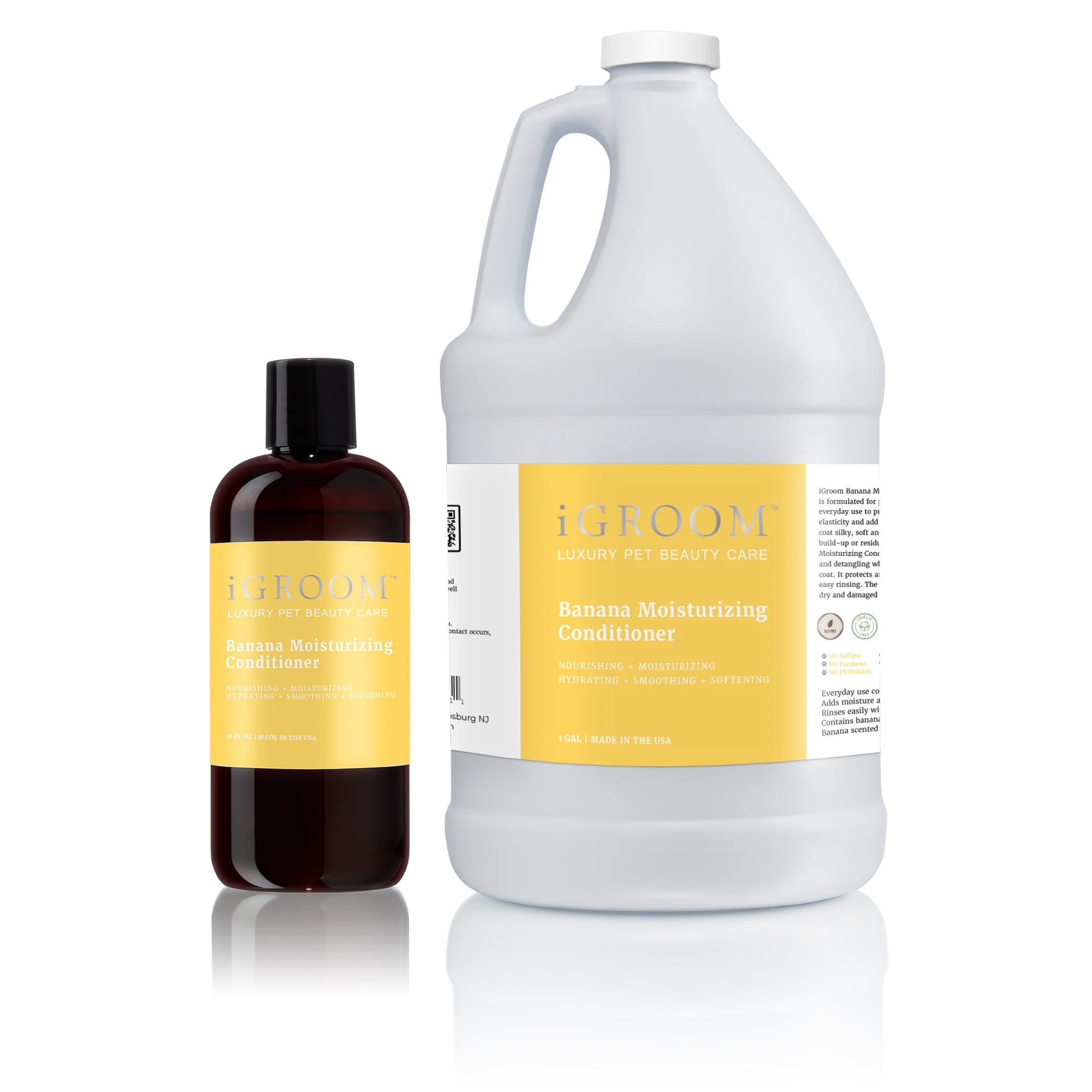 iGROOM - Banana Conditioner (2 sizes) ...