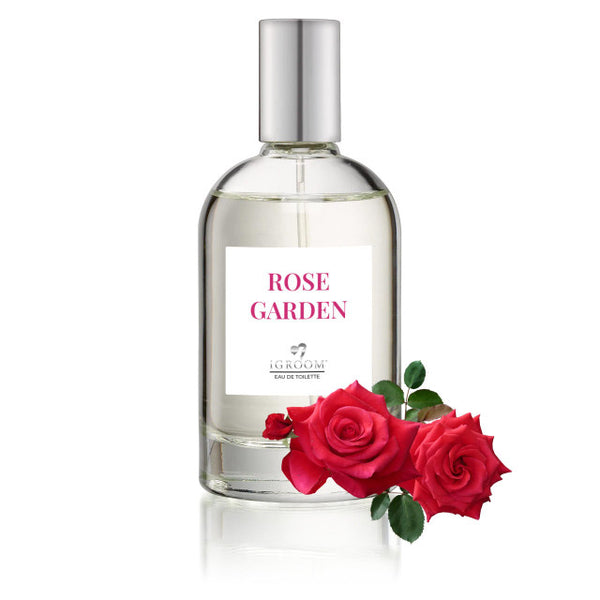 iGROOM - Rose Garden Perfume/Cologne