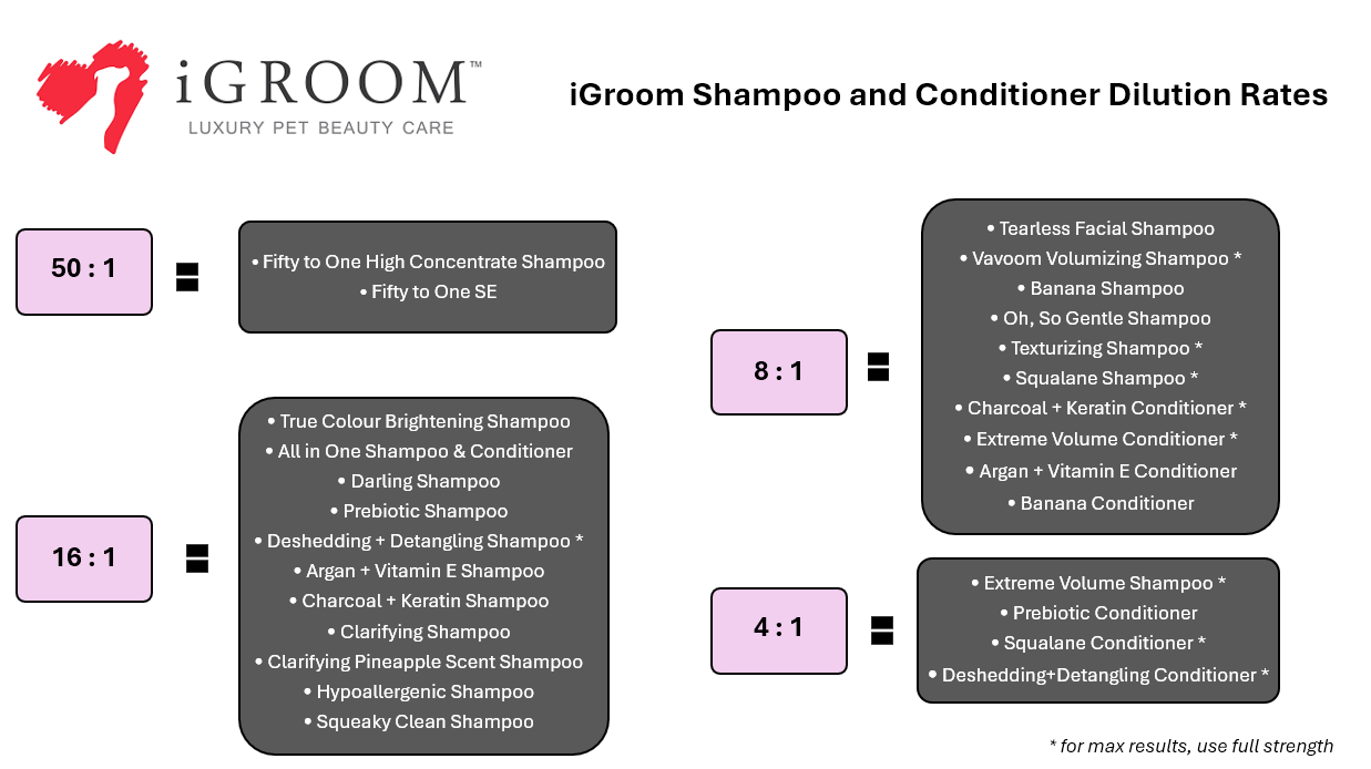 iGROOM - Argan + Vitamin E Conditioner (2 sizes) ...