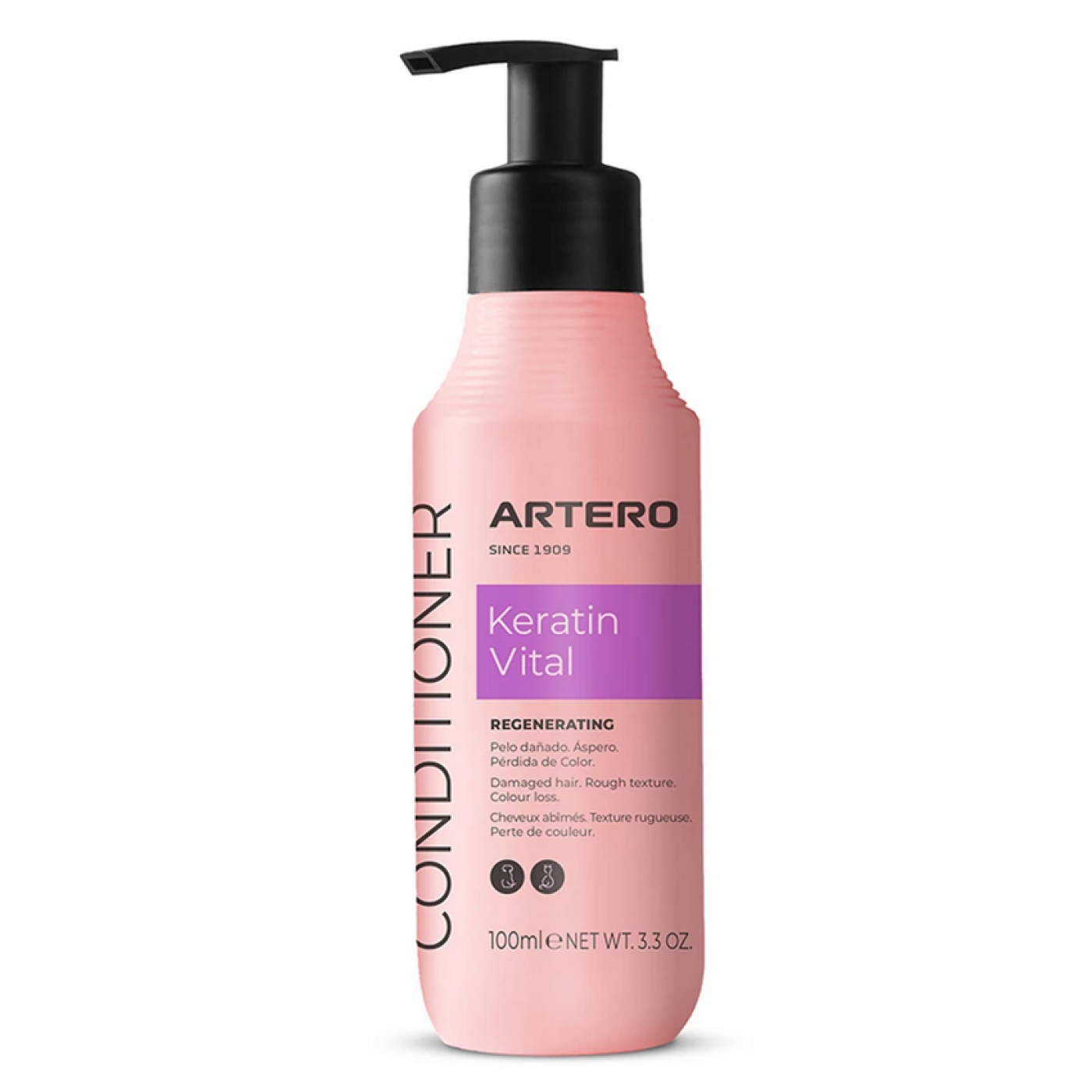 Artero Keratin Vital Conditioner (2 sizes) ...
