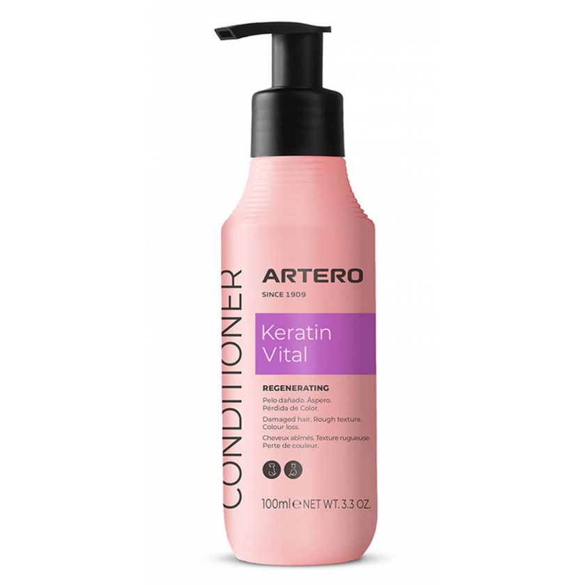 Artero Keratin Vital Conditioner (2 sizes) ...