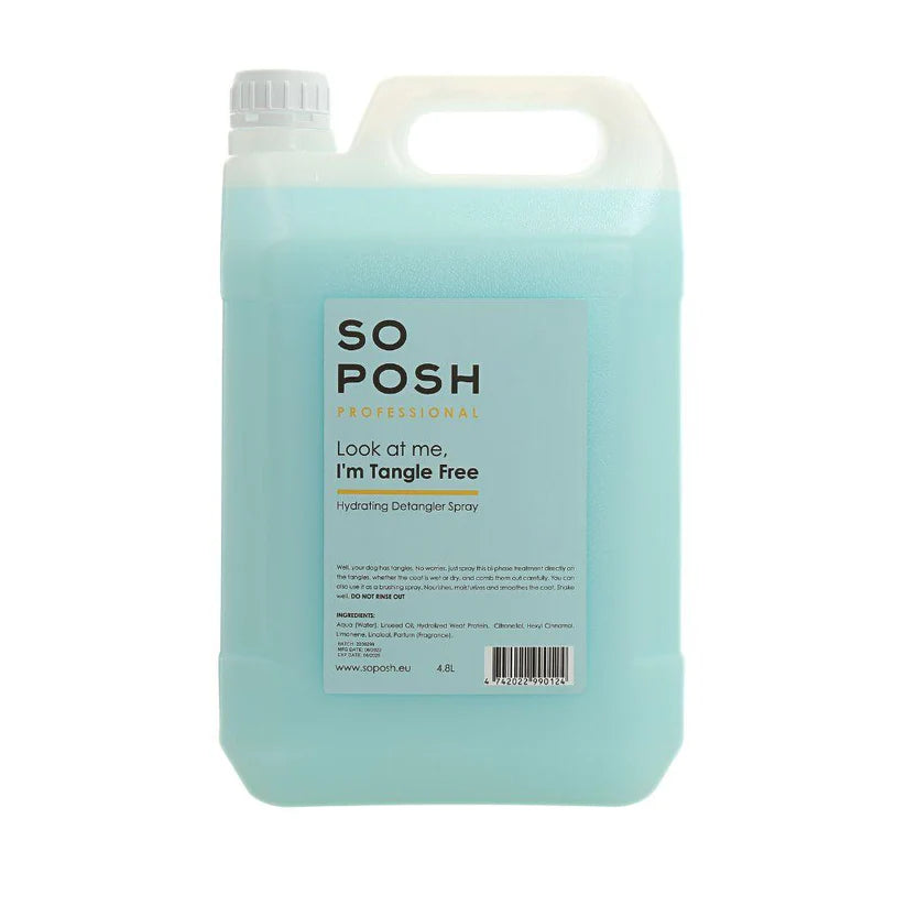 So Posh Look at Me, I'm Tangle Free Detangler Spray (2 sizes) ...