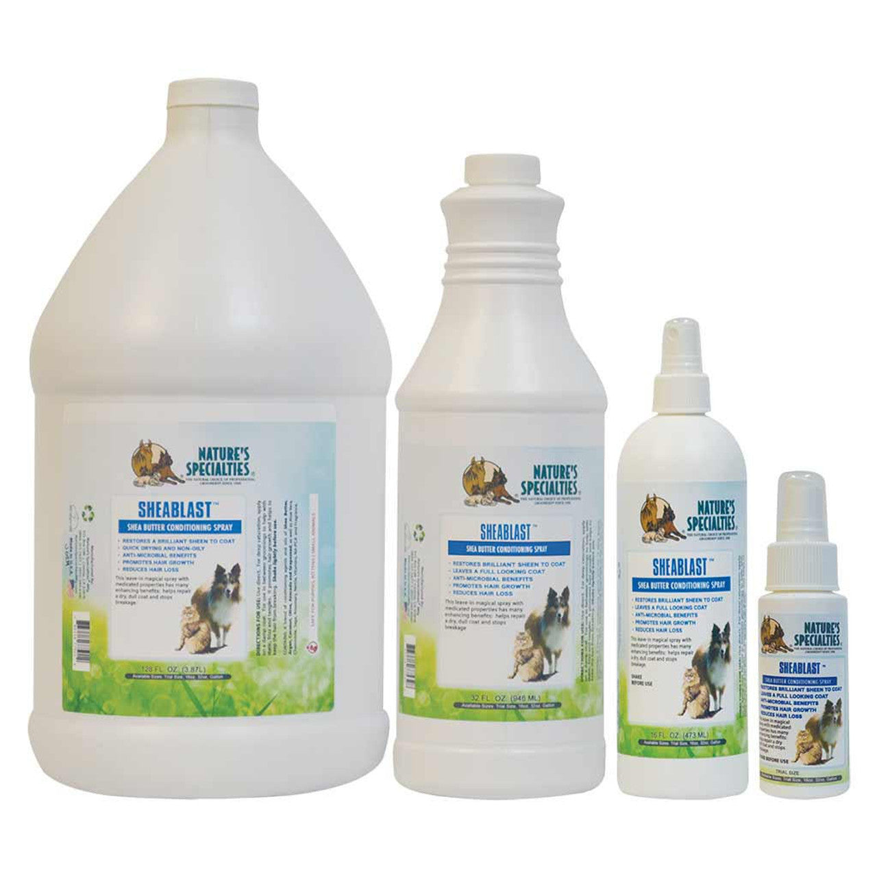 Nature's Specialties Sheablast® Conditioning Spray