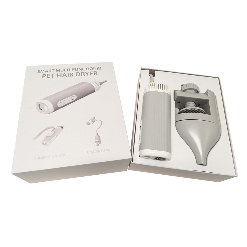 Neck Dryer with Table Clamp