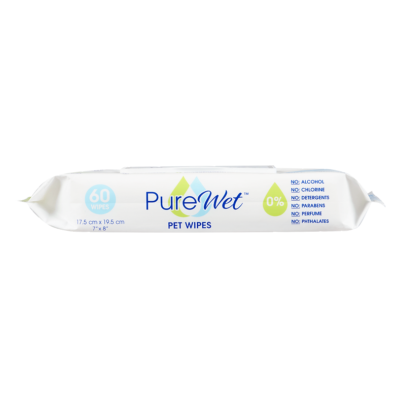 PureWet Pet Wipes
