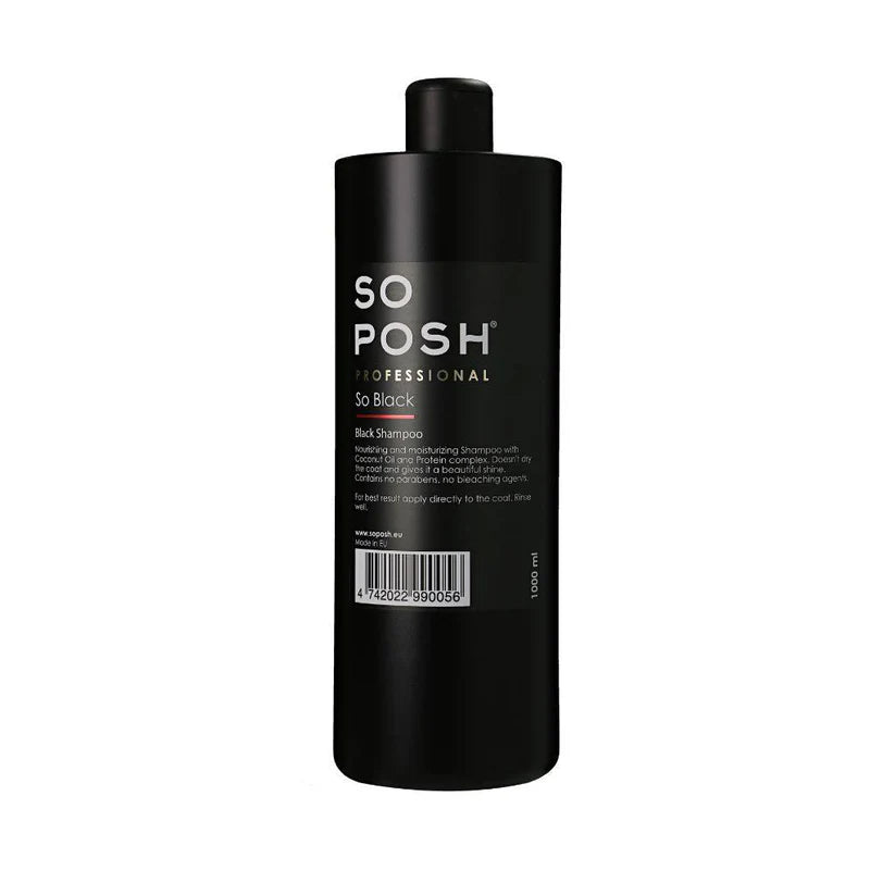 So Posh So Black Shampoo (2 sizes) ...