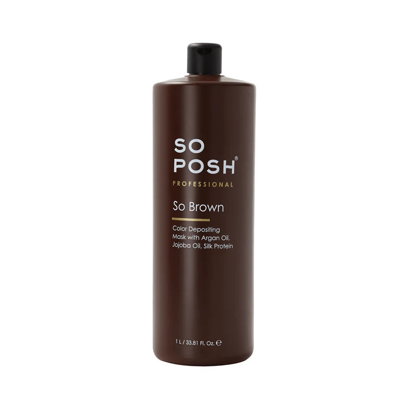 So Posh So Brown Color Depositing Mask (2 sizes) ...