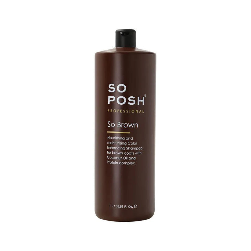 So Posh So Brown Shampoo (2 sizes) ...