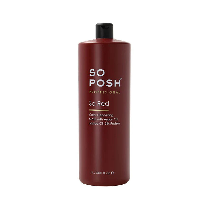 So Posh So Red Color Depositing Mask (2 sizes) ...