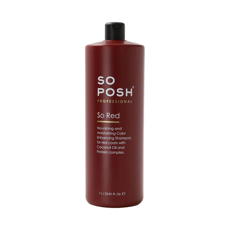 So Posh So Red Shampoo (2 sizes) ...