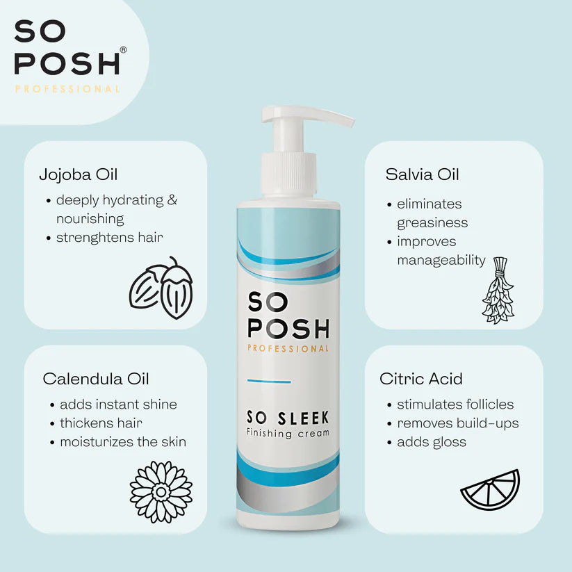 So Posh So Sleek Finishing Cream (250 ml / 8.45oz)