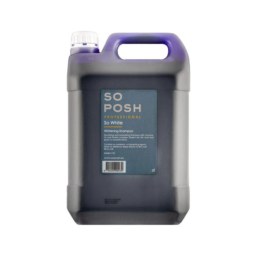 So Posh So White Shampoo (3 sizes) ...