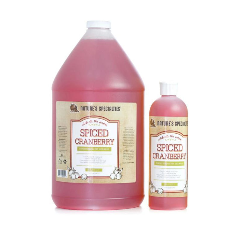 Nature's Specialties Spiced Cranberry Shampoo