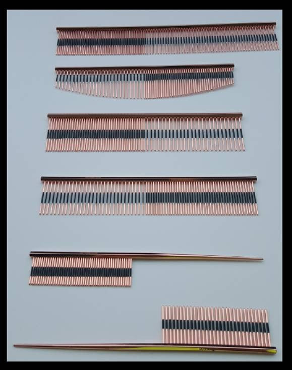 Aussie Dog Ionic Strip Combs (6 Options)