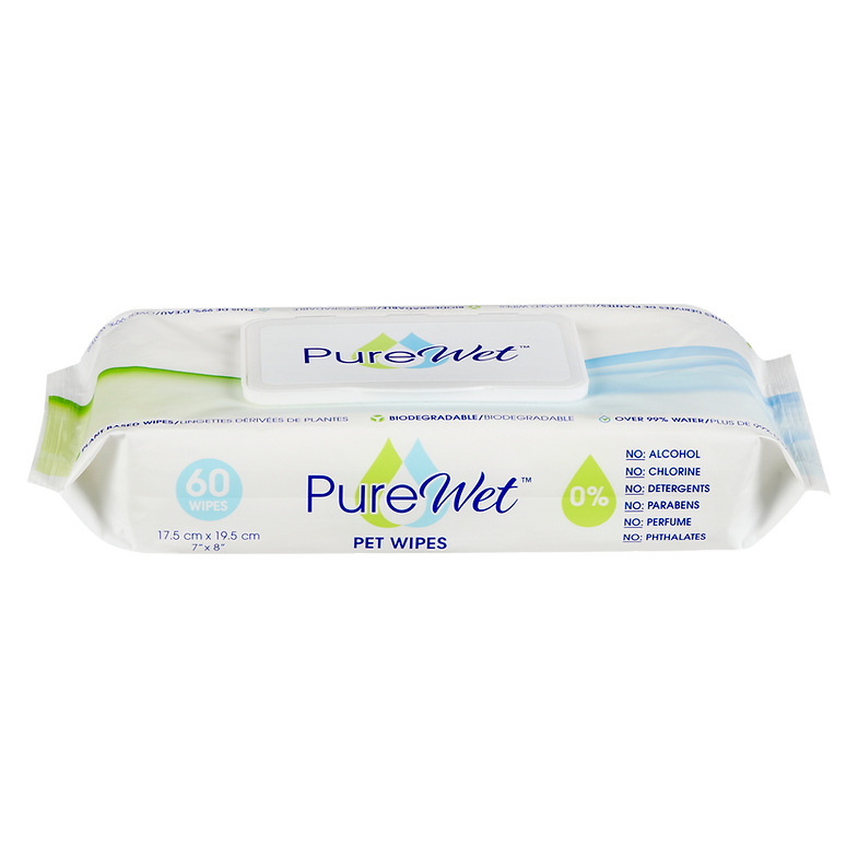 PureWet Pet Wipes