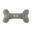UGG® Classic Corduroy Dog Toy - Seal Grey
