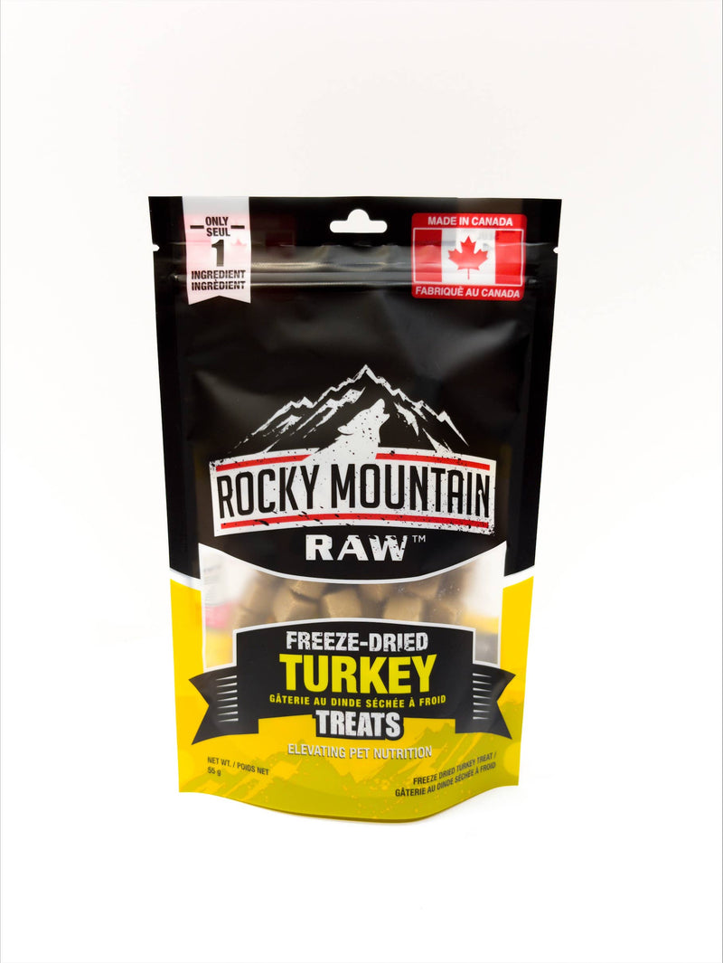 Rocky Mountain Raw - Rocky Mountain Raw Freeze-Dried Turkey Treats