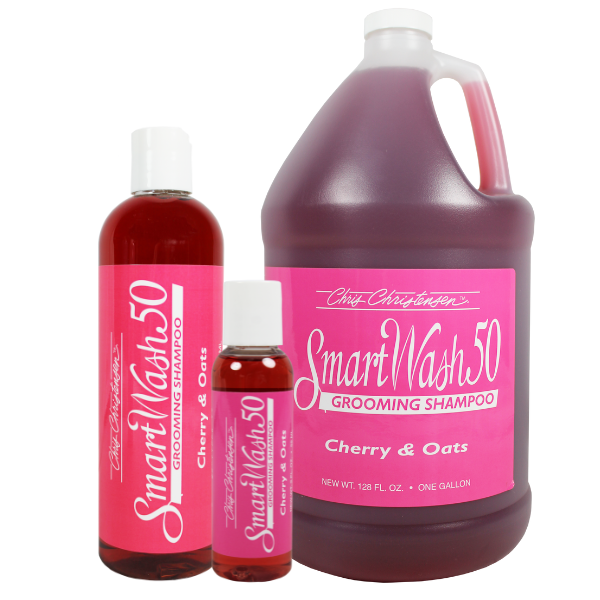 Smart Wash 50 (Cherry & Oats) Shampoo ... 3 sizes ...