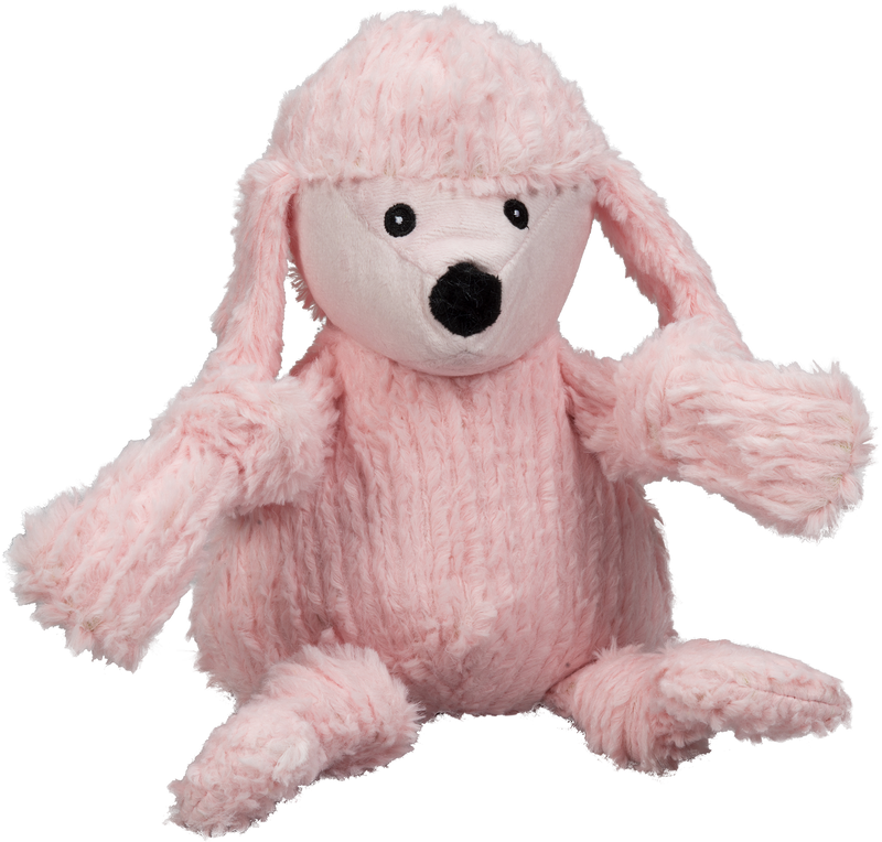 HuggleHounds - Diva Pink Poodle Knottie®