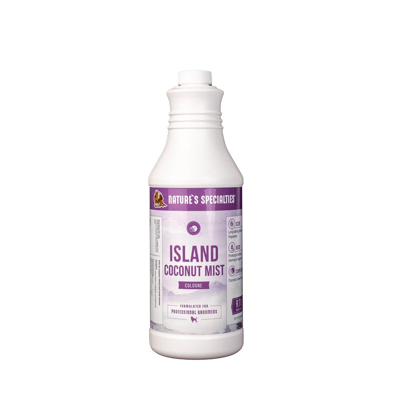 Nature's Specialties Island Coconut Mist Cologne