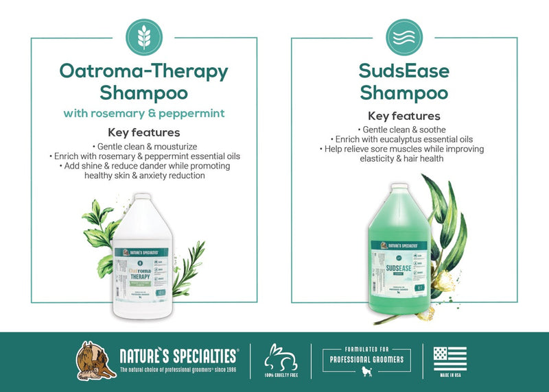 Nature's Specialties SudsEase Shampoo