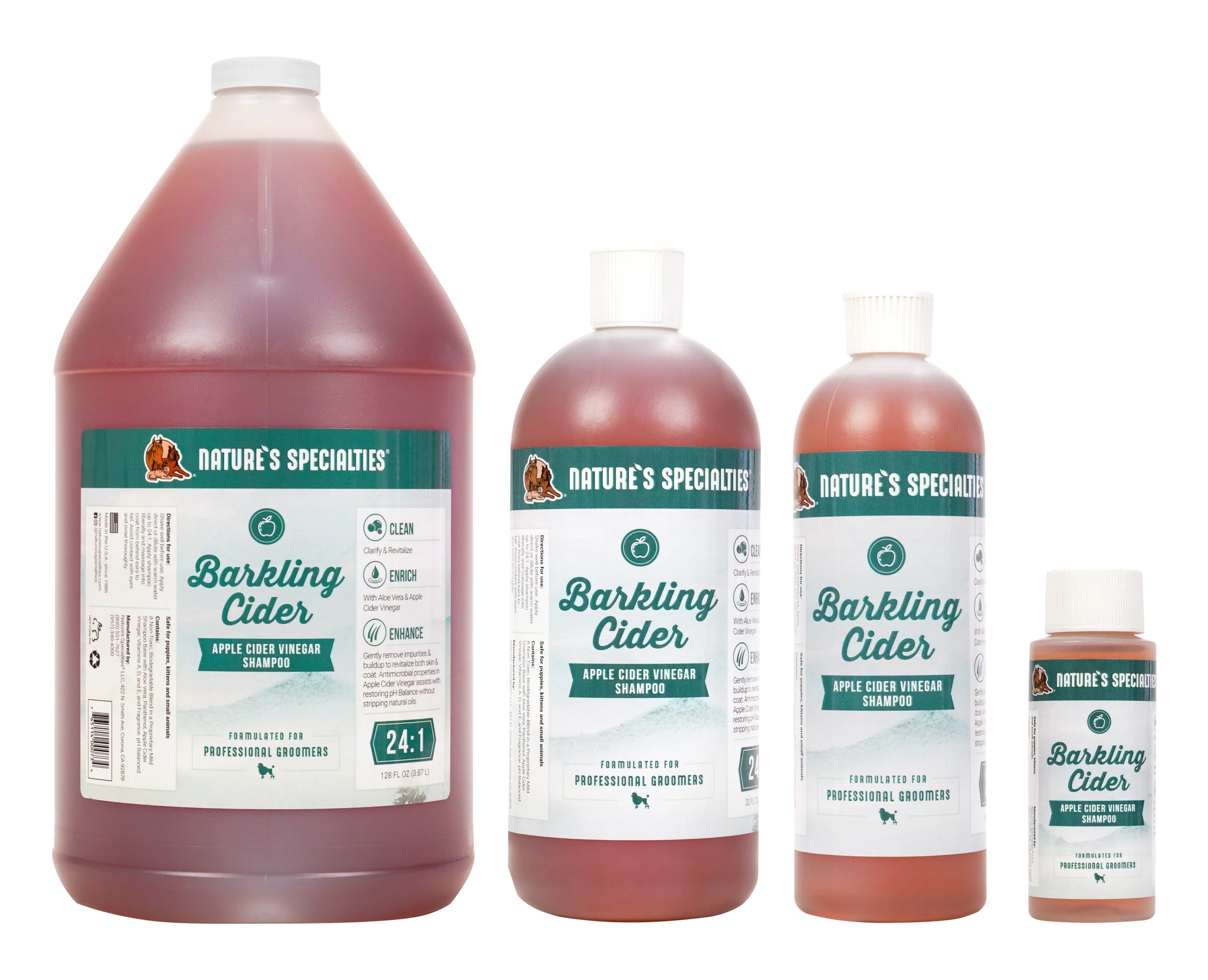 Nature's Specialties Barkling Cider Shampoo