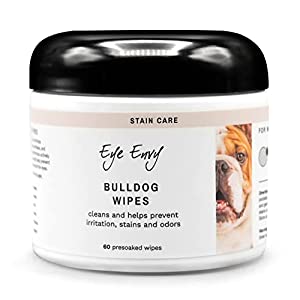 Eye Envy - Bulldog Wrinkle Wipes (Pre-soaked Pads)
