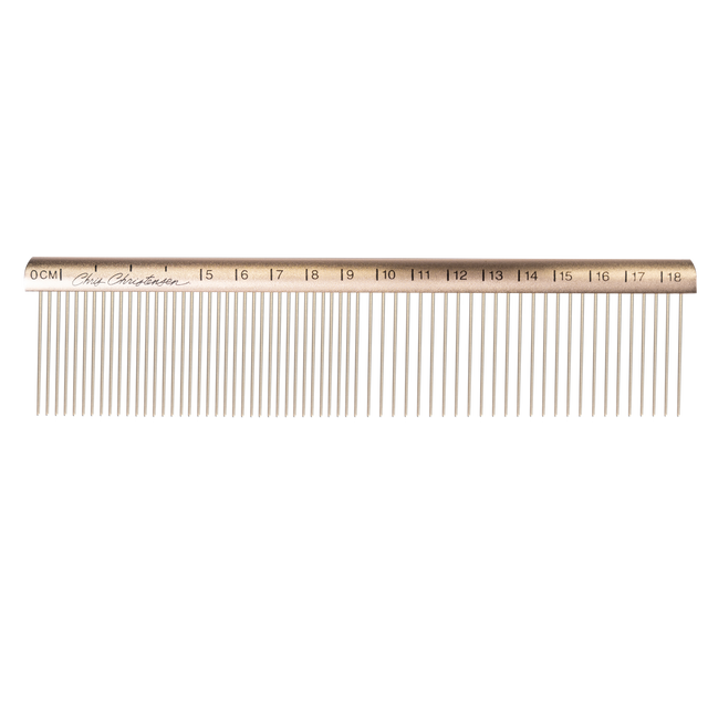 Chris Christensen Competition Comb #508 - 7.5” Medium Coarse