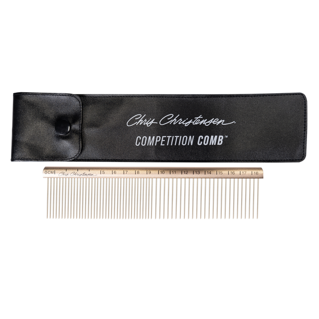 Chris Christensen Competition Comb #508 - 7.5” Medium Coarse