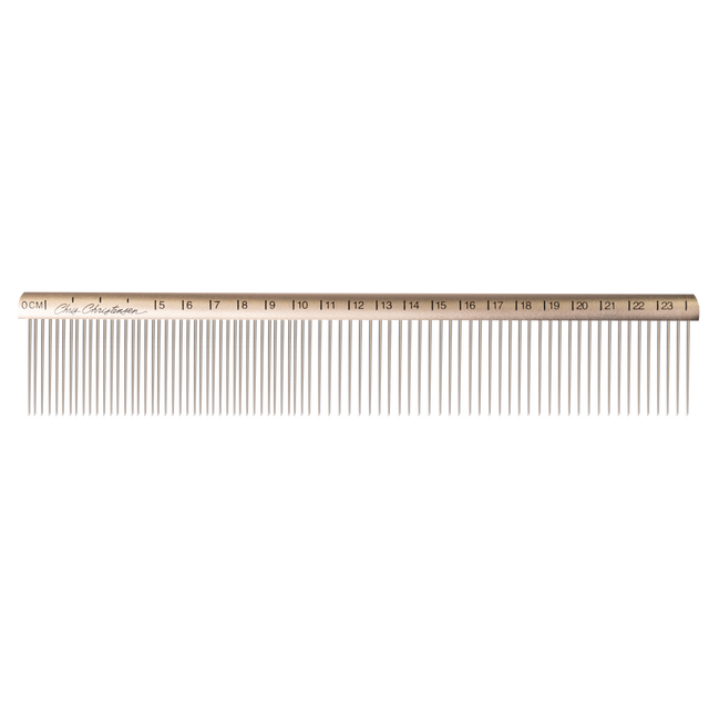 Chris Christensen Competition Comb #509 - 9.5” Medium Coarse