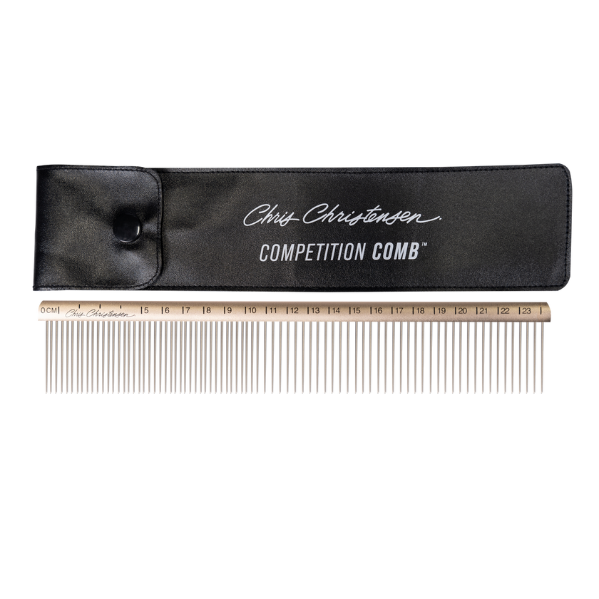 Chris Christensen Competition Comb #509 - 9.5” Medium Coarse