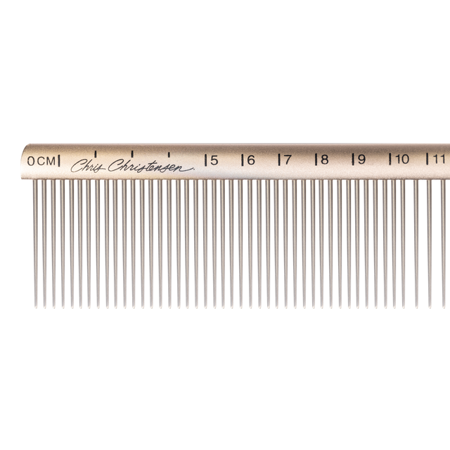 Chris Christensen Competition Comb #509 - 9.5” Medium Coarse