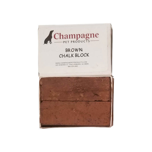 Champagne Chalk Block ... 6 colours
