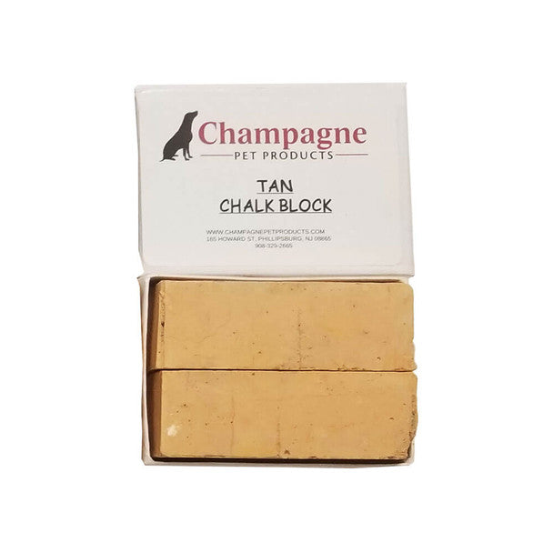 Champagne Chalk Block ... 6 colours