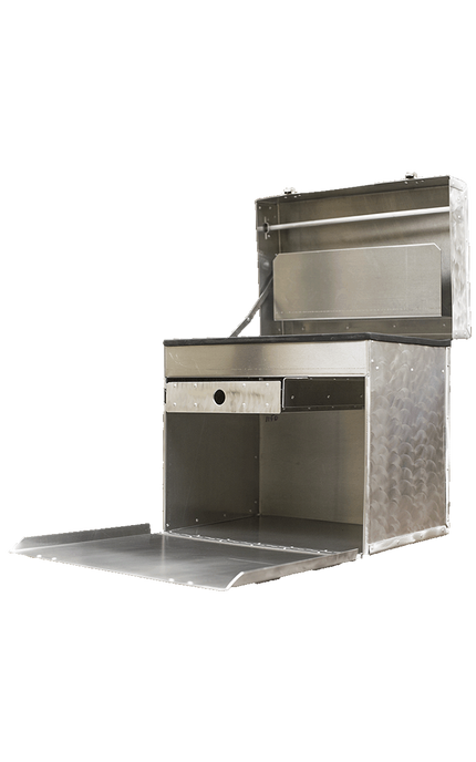 Chris Christensen D-Flite Aluminum Tack Box - Wheatley Wares