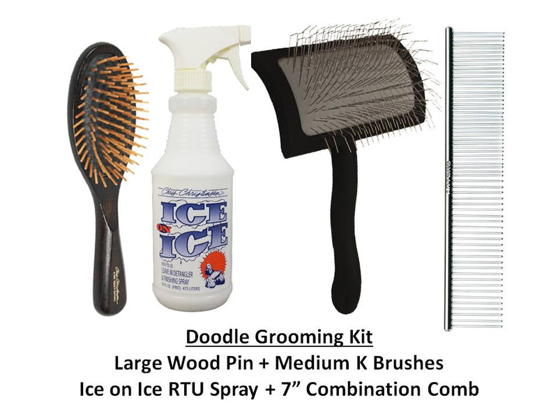 Doodle "Big K" Grooming Kits
