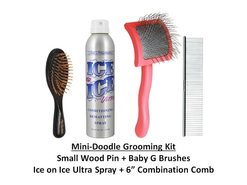Doodle "Big G" Grooming Kits