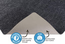 Drymate Washable Whelping Mat, Puppy Pad (48" by 100") Grey