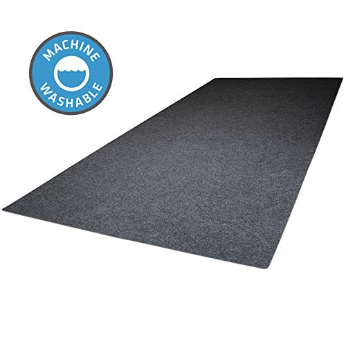 Drymate Washable Whelping Mat, Puppy Pad (48" by 100") Grey