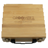 Groomer's Best Friend - Bamboo Clipper Blade Box ... Std / Wide Blades