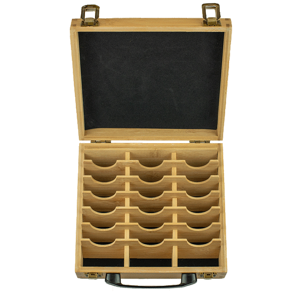 Groomer's Best Friend - Bamboo Clipper Blade Box ... Std / Wide Blades