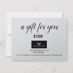 Wheatley Wares Gift Certificate