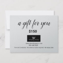 Wheatley Wares Gift Certificate